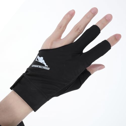 Left Hand Billiard Gloves - Breathable Snooker Cue Sport Glove