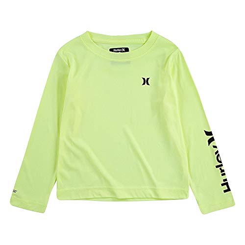Boys' Long Sleeve Graphic T-Shirt - X-Large / Volt Glow Heather