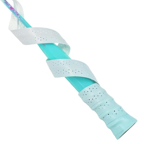 Racquet Grip Tape - 2pcs Overgrip for Tennis, Badminton, Squash - Blue