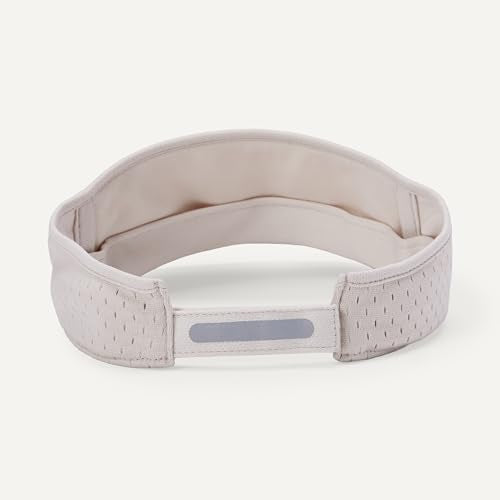 Lightweight Women's Golf Sport Sun Visor - One Size, Beige