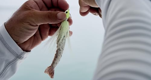 Gulp! Saltwater Shrimp Soft Bait - Sugar and Spice Glow 4in