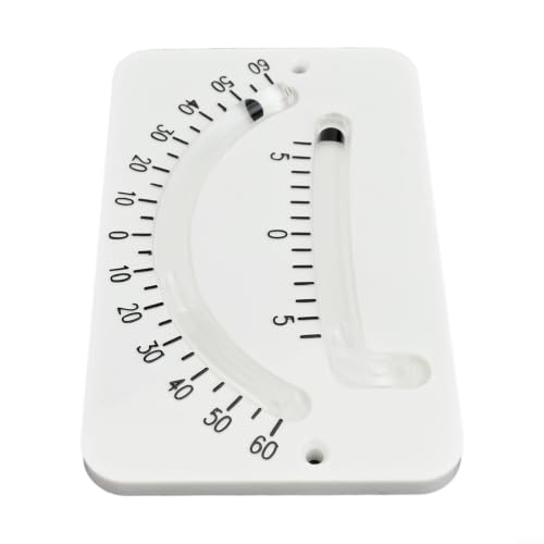 Marine Clinometer Level Inclinometer - Accurate Angle Finder Tool
