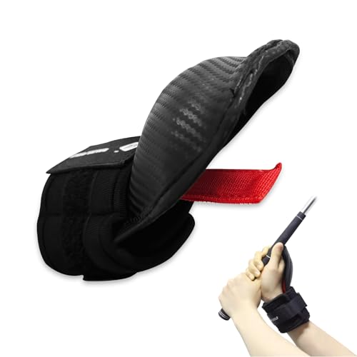 Golf Wrist Trainer - Swing Alignment & Control Aid for Beginners & Pros