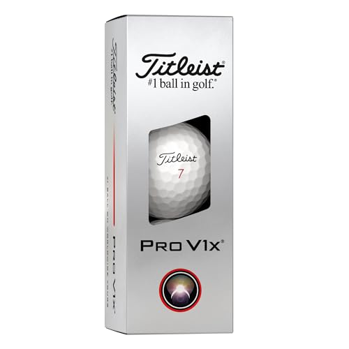 Pro V1x Golf Balls - High Numbers - Premium Performance White