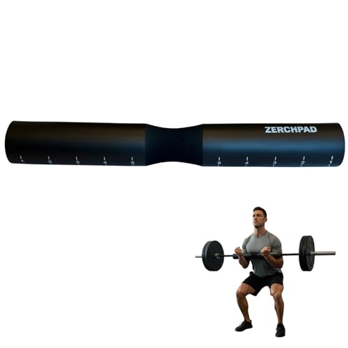 ZerchPad Barbell Pad for Zercher & Front Squats - Extra Long 24"