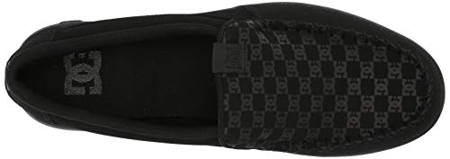 DC Men's Villain 2 Shoe, Black, 8 D M US