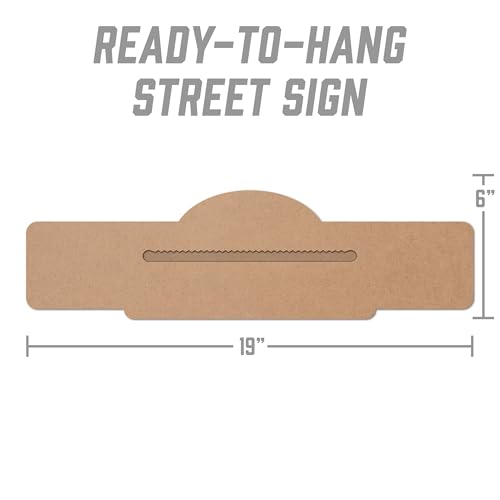 Pittsburgh Steelers 3D Street Sign - Ready-to-Hang Wall Art