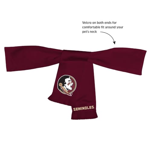 Florida State Seminoles Pet Scarf - Officially Licensed Team Gear, Large