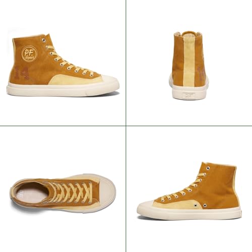 High Top Sneakers with Posture Foundation Insole - Unisex