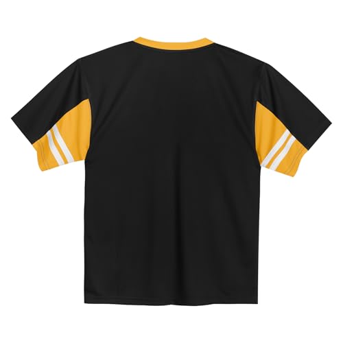 Toddler Baseball Fashion Jersey - Pittsburgh Pirates - Black, 2T-4T