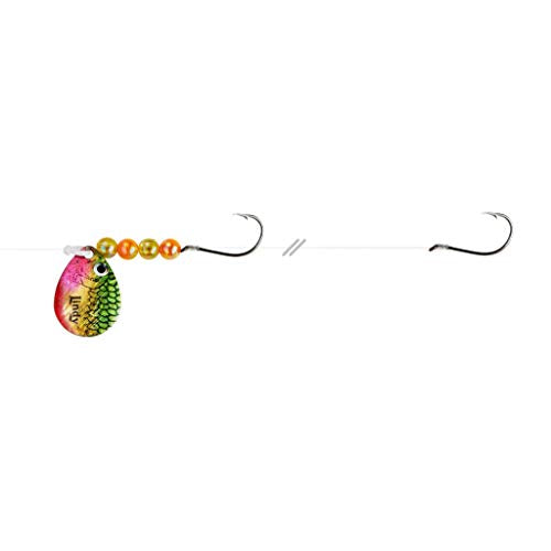 Colorado Blade Crawler Harness Spinner Fishing Lure - Perch #3