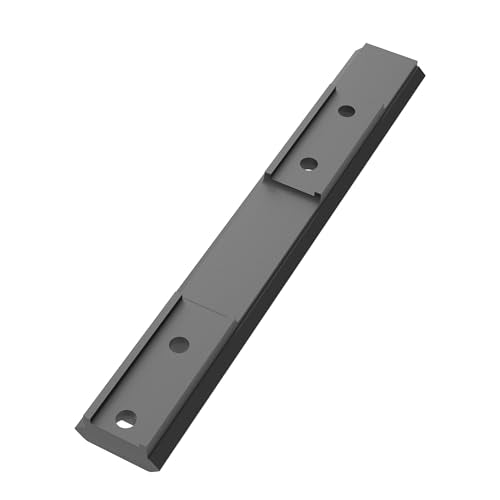 Tikka T1X Picatinny Rail Mount - Black