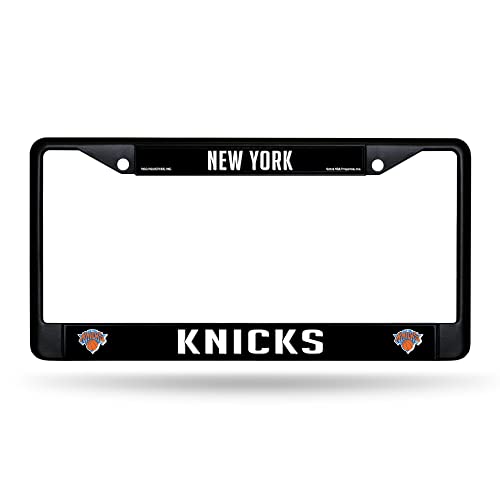 NBA Chrome License Plate Frame - New York Knicks