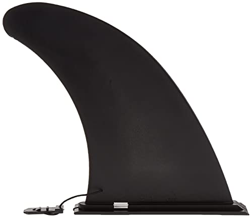 Replacement Fins for Inflatable Paddle Boards - Set of 3 Black Fins