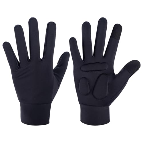 Padded Figure Skating Gloves for Women & Girls - Small/Medium