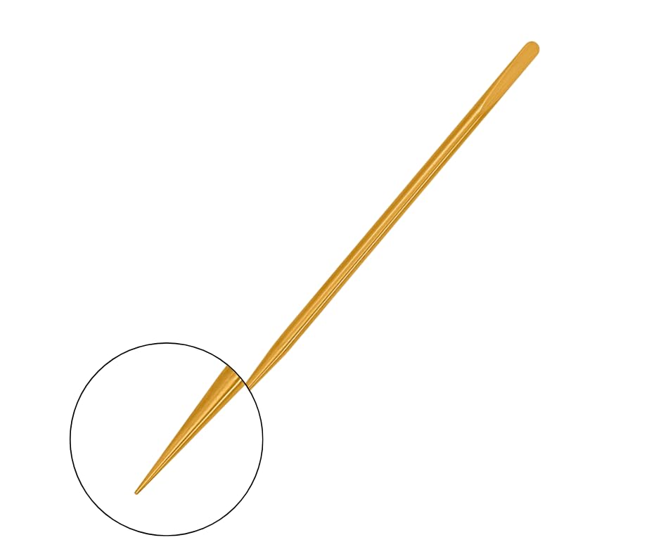 Rosemont Scuba Premium Brass Pick Kit – 2 Picks with 4 Tip Styles | O-Ring and Seal Removal Tools for Scuba Diving, Automotive, and DIY Maintenance | Durable, Scratch-Free Design