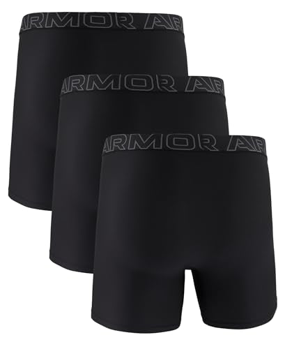 Under Armour Men's Tech Mesh Brief Underwear, 6" Inseam, 3-Pack