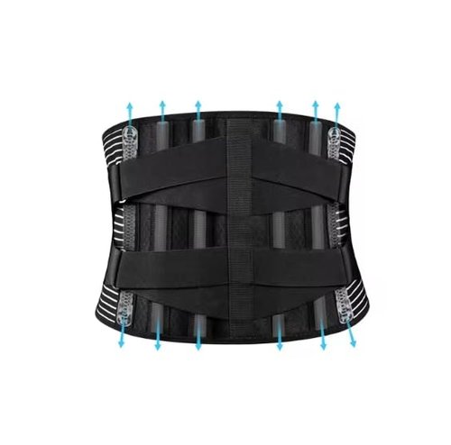 CARELS CARE Back Brace for Men & Women - Lower Back Support Belt for Sciatica, Bulging Disc & Pelvic Pain Relief - Adjustable Lumbar Support Brace for Work, Sleeping & Everyday Use - Faja para Espalda y Ciática (X-Large)