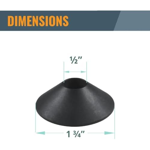 POWERTEC Router Centering Pin and Cone Set Compatible with Bosch Router Sub Bases with 1/2" & 1/4" Ends, Calibrate Router Base Plates, Centering Template Guides on Routers & Accessories, 71833
