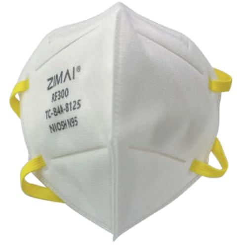 NIOSH Approved N95 MASK-Disposable Respirator- Protective Safety Face Mask