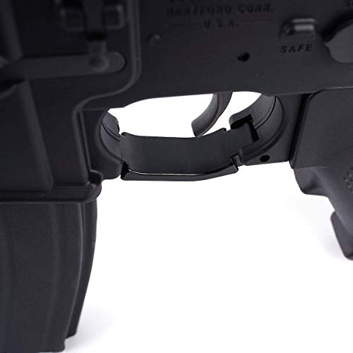 Gotical All Aluminum 6061 T6 Drop-In Trigger Guard Black 1 Pack