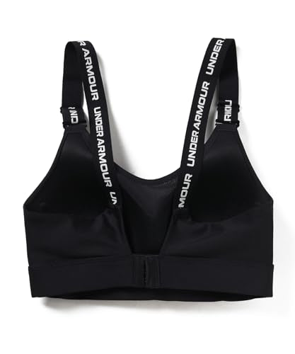 Under Armour Infinity High Impact Sports Bra Large A/C Black & White