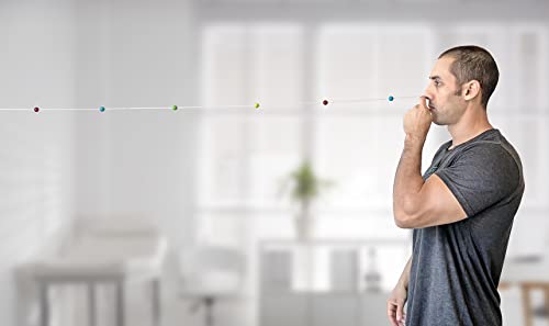 Eye Muscle Strengthening Tool for Convergence and Focus Training