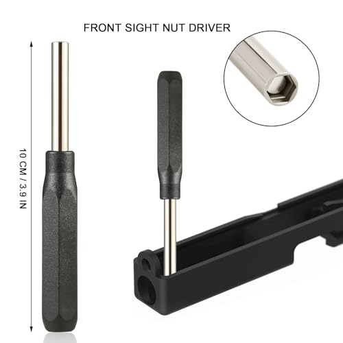 Glock Tool Kit - Front Sight Removal & Magazine Disassembly