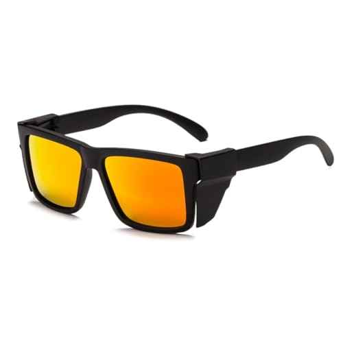 Polarized SafetyGlassesZ87 UV400 WorkSunglasses for men ConstructionCarpentryCyclingDIY&Light Industrial Use