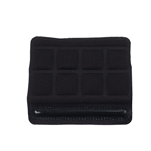 Universal Helmet Padding Foam Replacement Kit - 21 Piece Set - Black