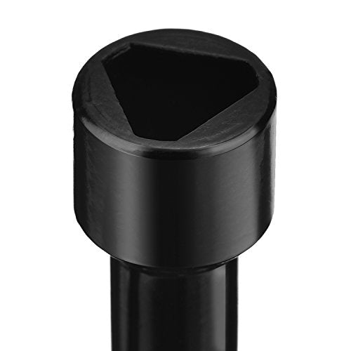 4-Way Utility Key Set for Water Meter & Cabinet Panels - Black