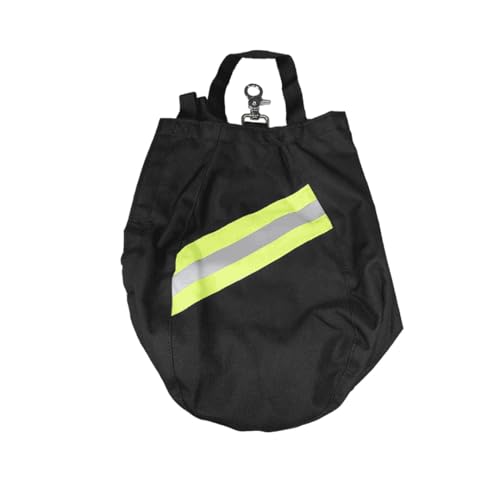 LINE2design Firefighter SCBA Air Pak Respirator Firefighter Mask Face Piece Bag for First Responder