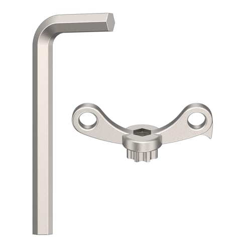Bicycle Headset Press Tool with Crank Arm Removal Tool