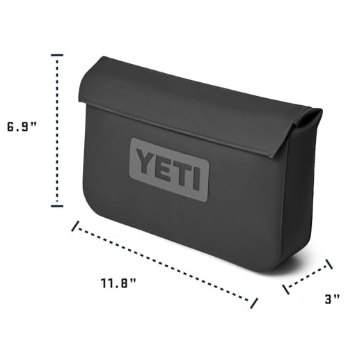 Waterproof 3L Gear Case - Tough Dry Bag with HydroShield Closure