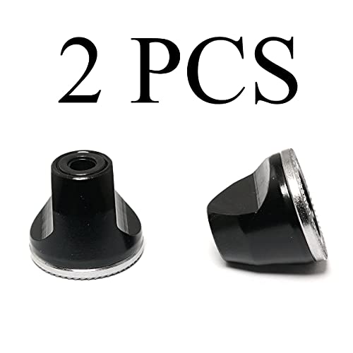 Bicycle Quick Release Nut - M5 Aluminum Alloy, 2 Pack
