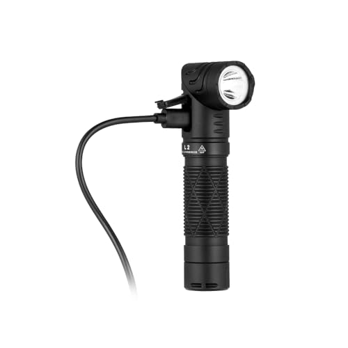 LUMINTOP Head Flashlight L2, 1300 Lumens, 158 Meters Rechargeable LED Headlamp, IPX4 Waterproof, for Camping, Hiking, Emergency, Outdoor