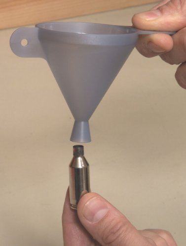 E-Zee Powder Funnel for Reloading - Precision Nozzle Design