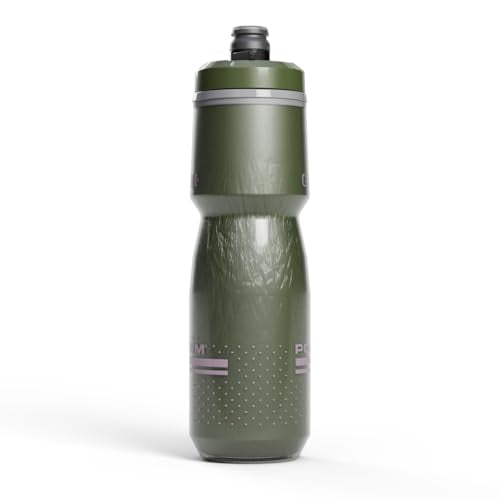 Podium Chill Insulated Water Bottle 24oz - Deep Fern