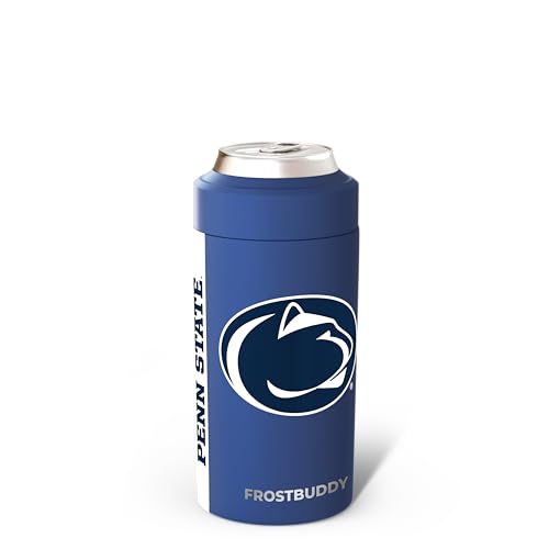 Universal Can Cooler - Navy Penn State Stripe | 20x Colder, 24-Hour Insulation