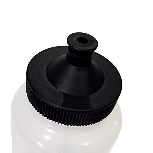 Squeeze Water Bottle - 32 Oz Durable Sports Hydration Bottle