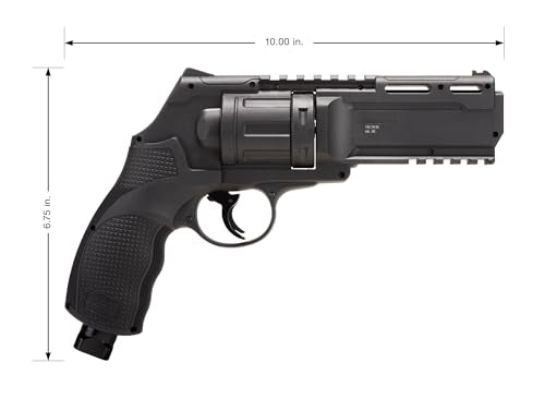 T4E TR50 Gen 2 Revolver .50 Caliber Training Pistol Paintball Gun Marker