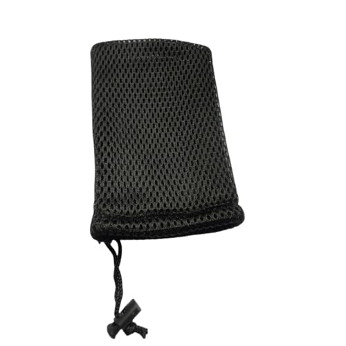 Small Nylon Mesh Drawstring Storage Bags - 6 Pack, 6" x 4"