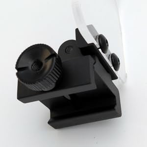 Square Foldable Scope Lens Protector Shield for Airsoft & Shooting