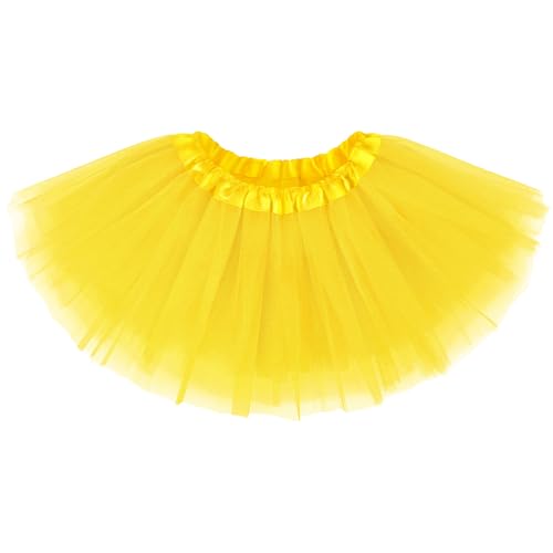 Sarfel Tutu for Women Adults 5 Layerd Skirts Fluffy Skirt