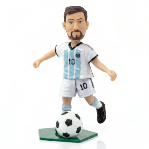 Lionel Messi Argentina Soccer Action Figure - 4.5" Collectible