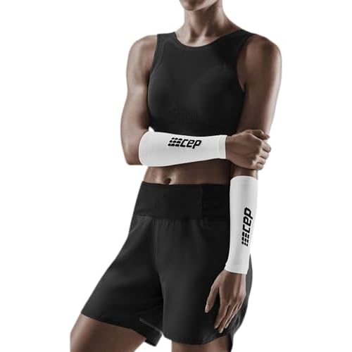 CEP Forearm Support Compression Sleeves, Men & Women - Forearm Sleeves (Pair)