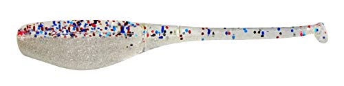 Baby Shad Swim'R Fishing Lure - Patriot / 2 1/4"