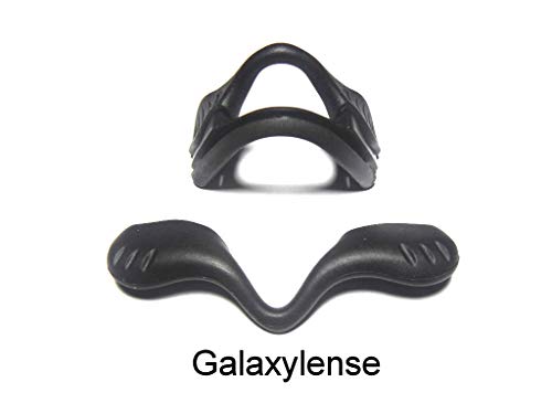 Nose Pad Rubber Kit for Oakley M Frame 2.0 Z87 Sunglasses - Black