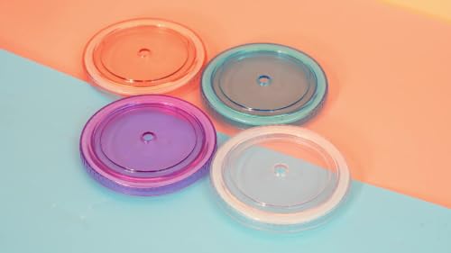 Replacement Clear Lid for 32 oz Double Wall Tumbler - 2 Pack