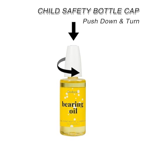 Premium Skateboard Bearing Lubricant Oil - 1 oz